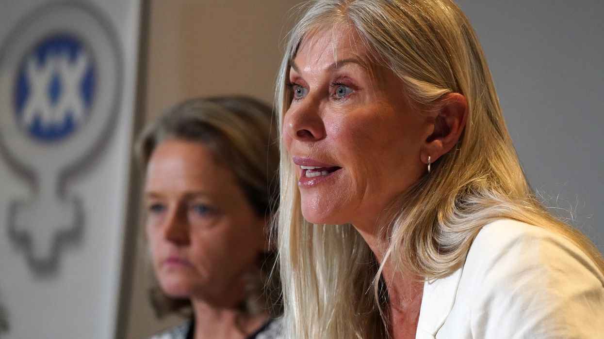 Former Olympic athletes Sharron Davies and Mara Yamauchi speak about the importance of maintaining female sporting categories