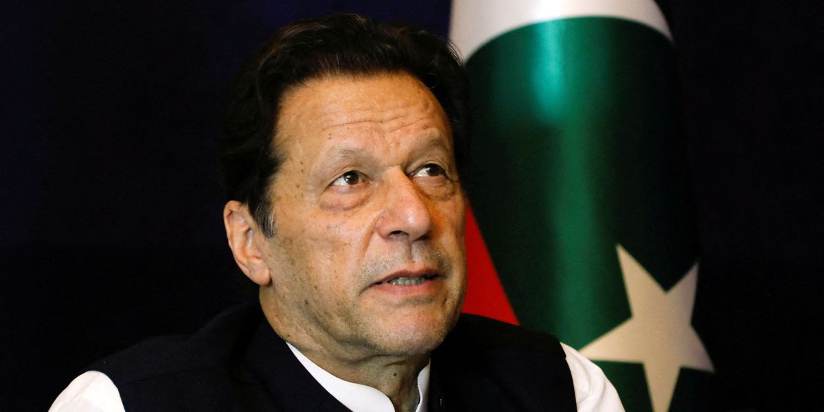 NextImg:Ex-Pakistan PM Imran Khan hit with another 14 year prison sentence