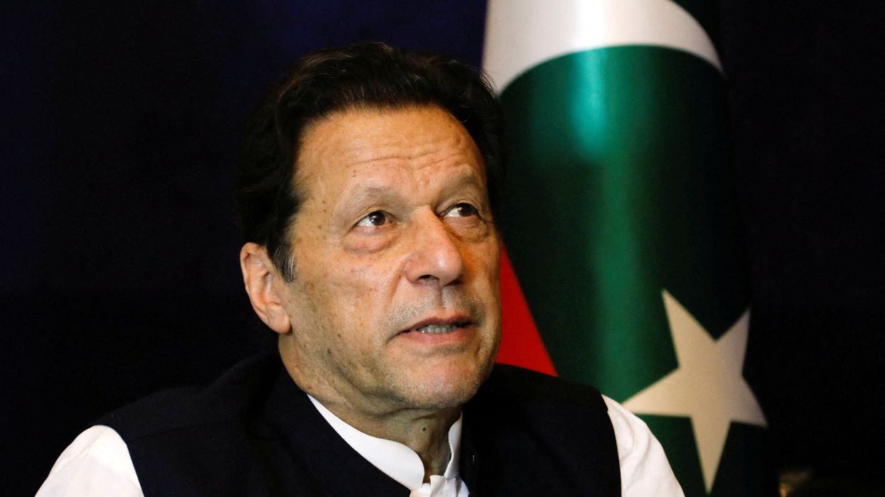 Former Pakistan Prime Minister Imran Khan is barred from standing on February 8
