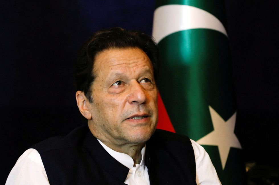 Former Pakistan Prime Minister Imran Khan is barred from standing on February 8
