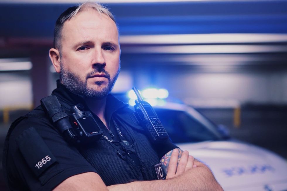Former Police Interceptor Ben Pearson