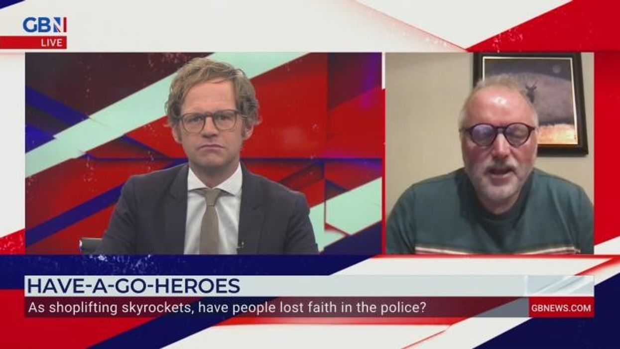 'The public are doing the police's job!' Former officer slams 'institutionally woke' force