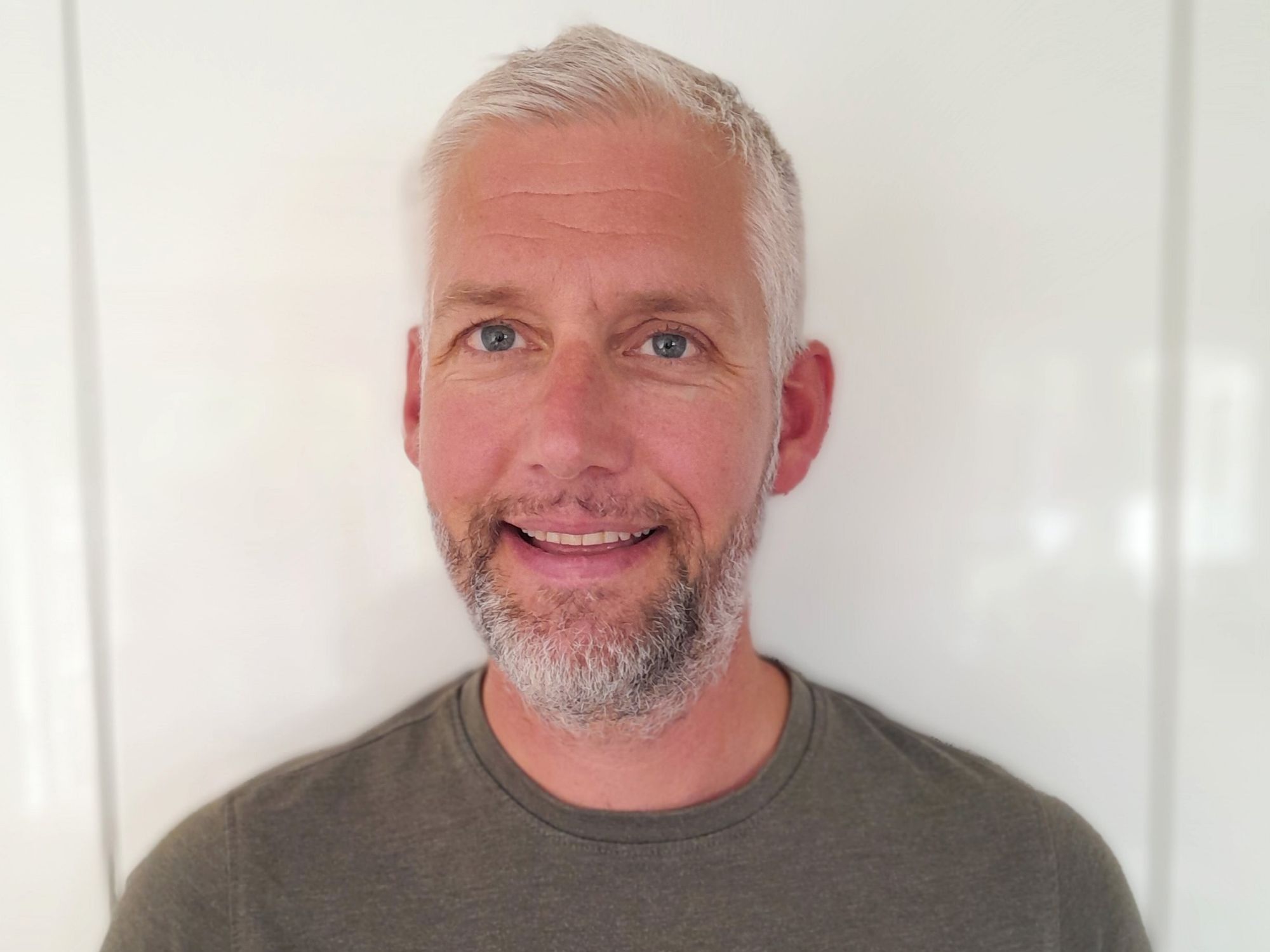 Former police officer Tom Harrison