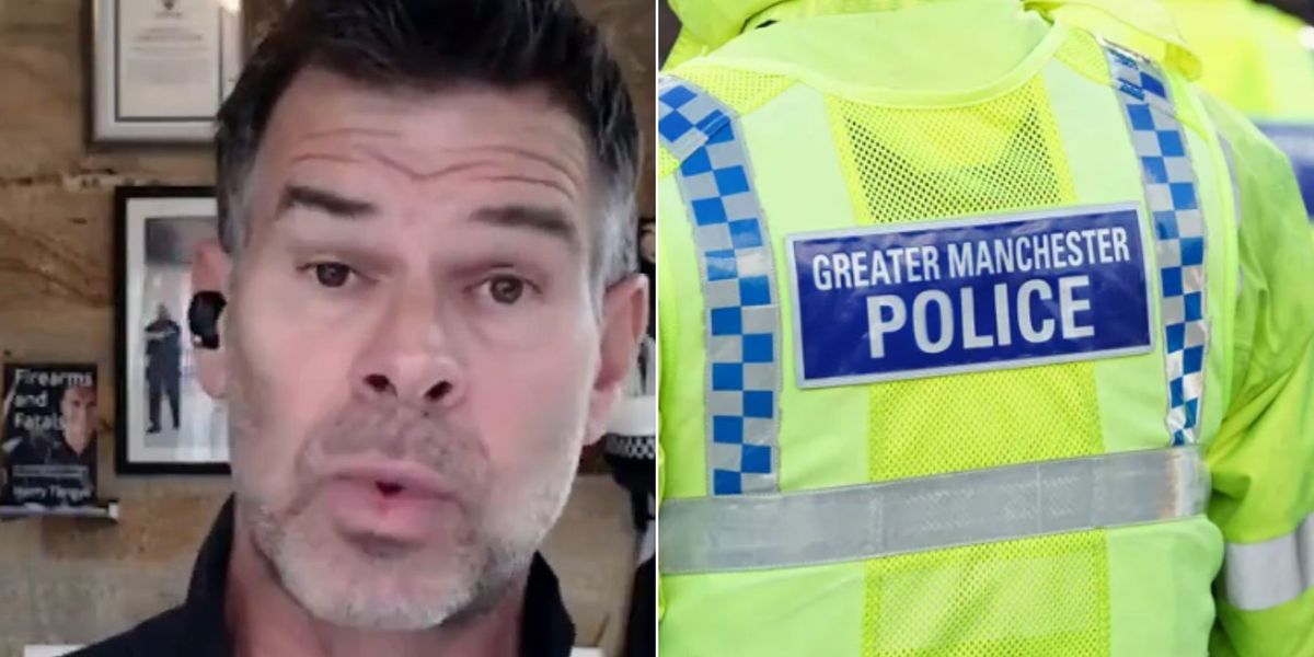 NextImg:Ex-Police Sergeant furious at 'no respect' for officers - 'Do as your bloomin' told!'