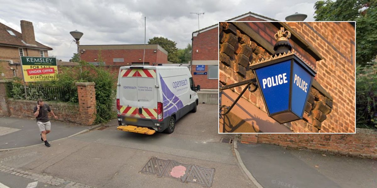 NextImg:Huge drug farm found inside former police station