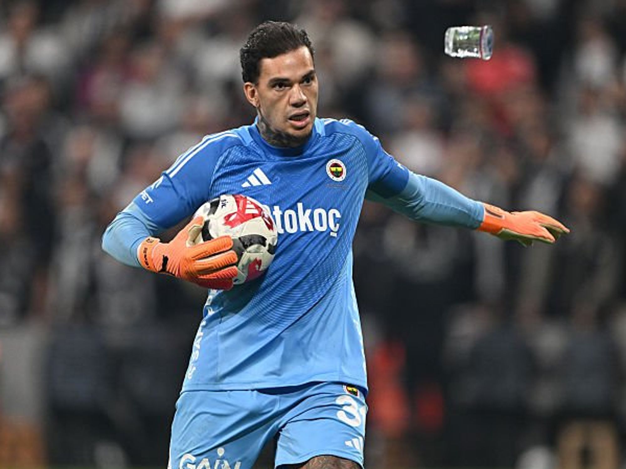 Former Premier League goalkeeper Ederson