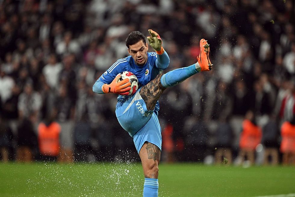 Former Premier League goalkeeper Ederson