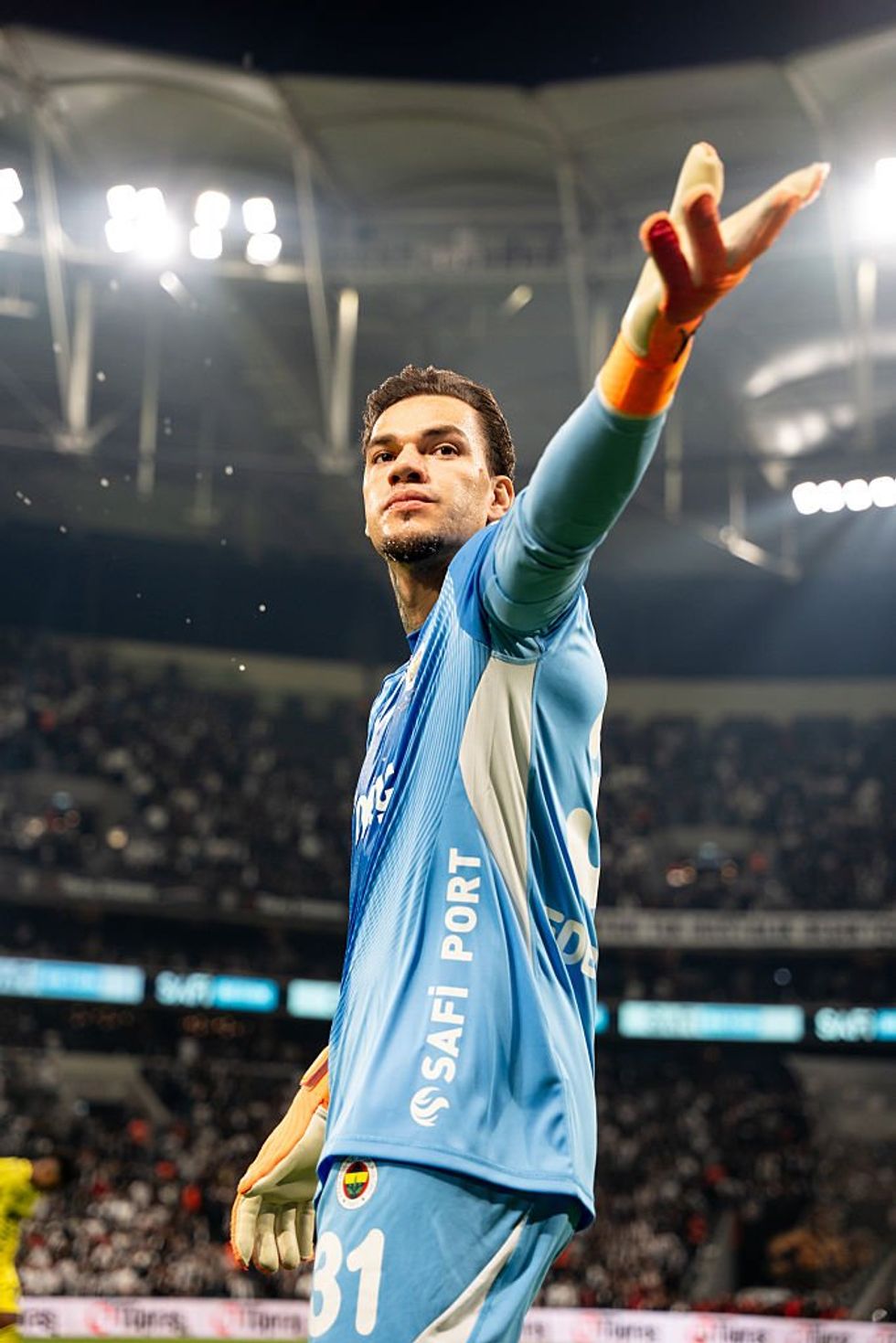 Former Premier League goalkeeper Ederson