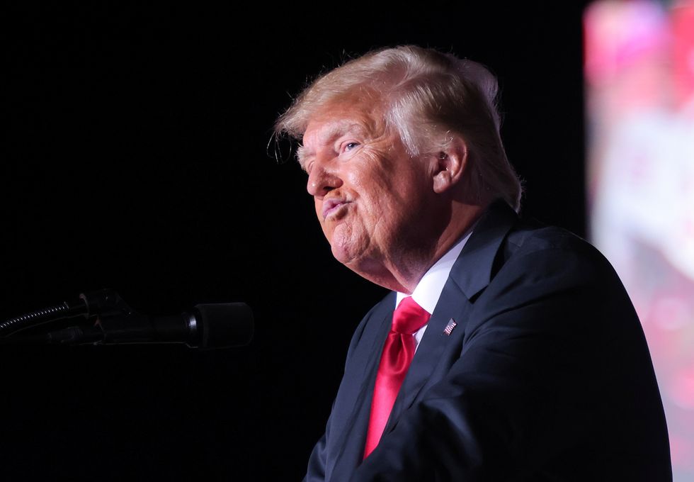 Former President Trump