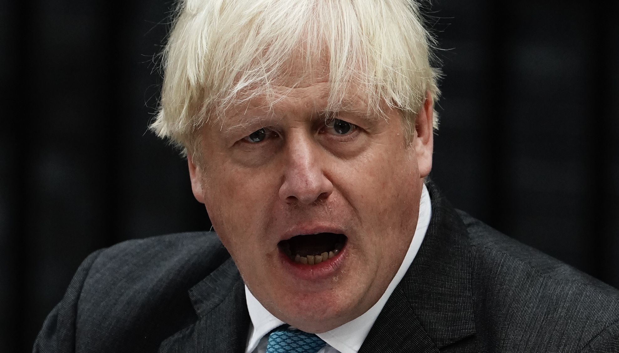 Former Prime Minister Boris Johnson who has said he will not stand for the Tory leadership.