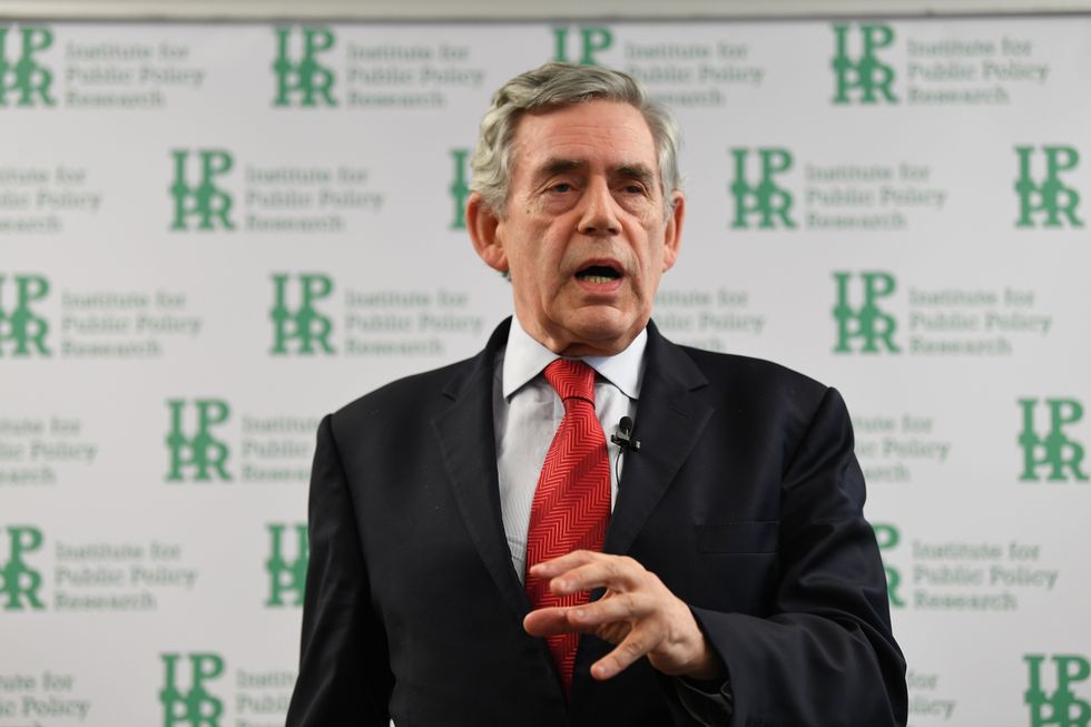 Former prime minister Gordon Brown has been appointed as an ambassador for global health financing at the WHO.