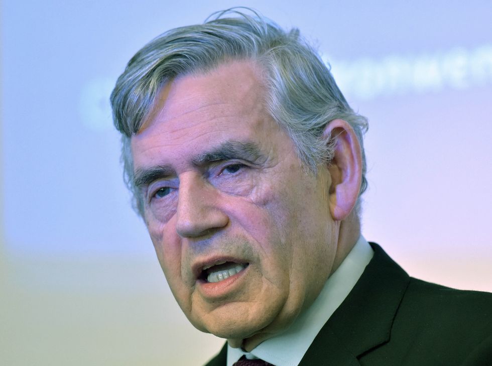 Former Prime Minister Gordon Brown has spoken out following the killing of Sir David Amess.
