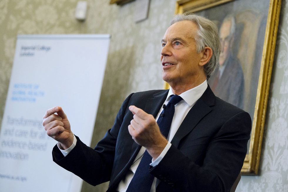 Former Prime Minister Tony Blair campaigned for more people to go to university