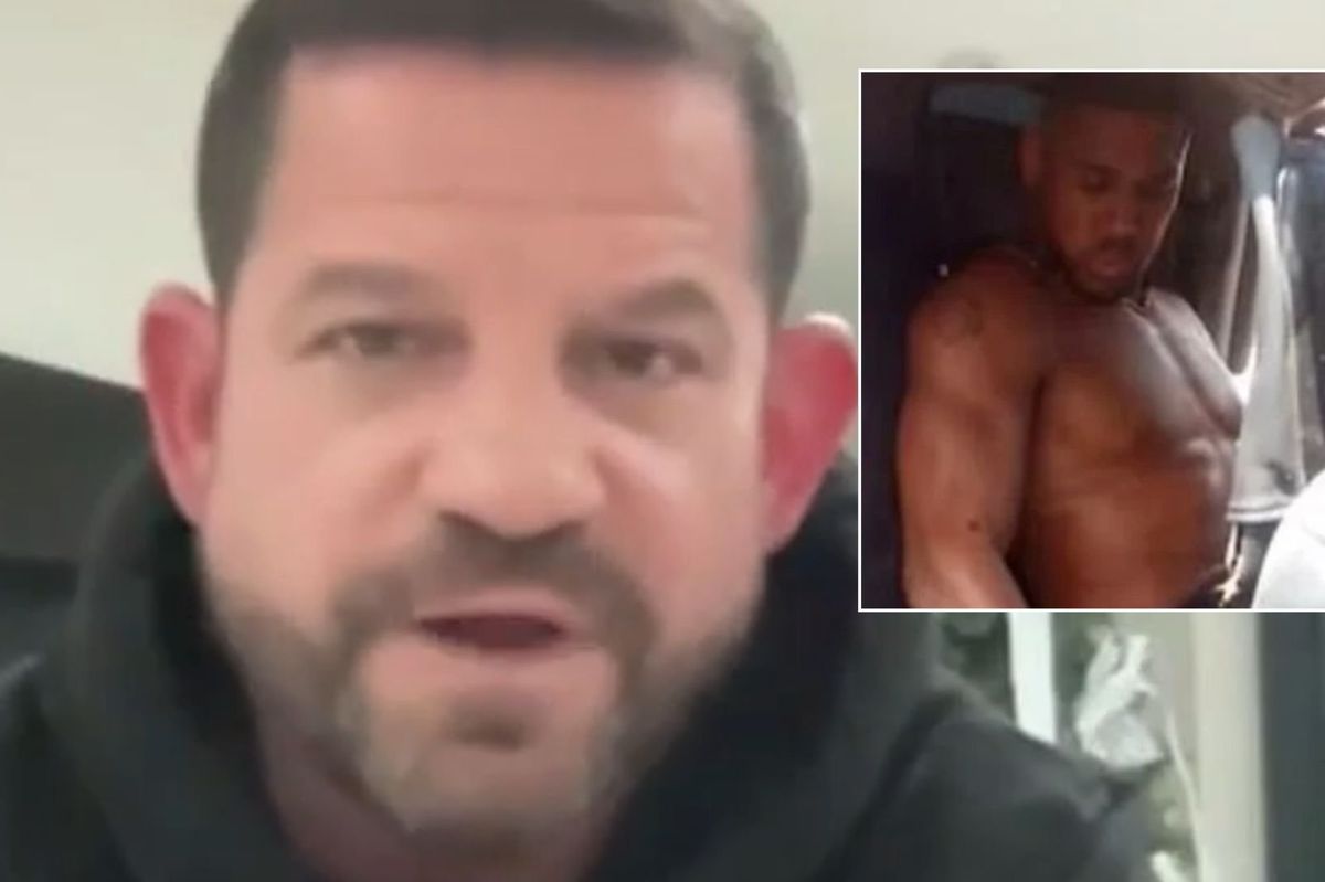 Former professional boxer Spencer Oliver