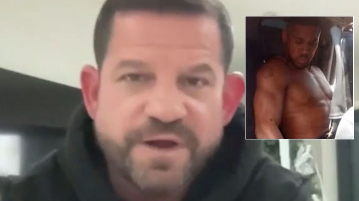 Former professional boxer Spencer Oliver