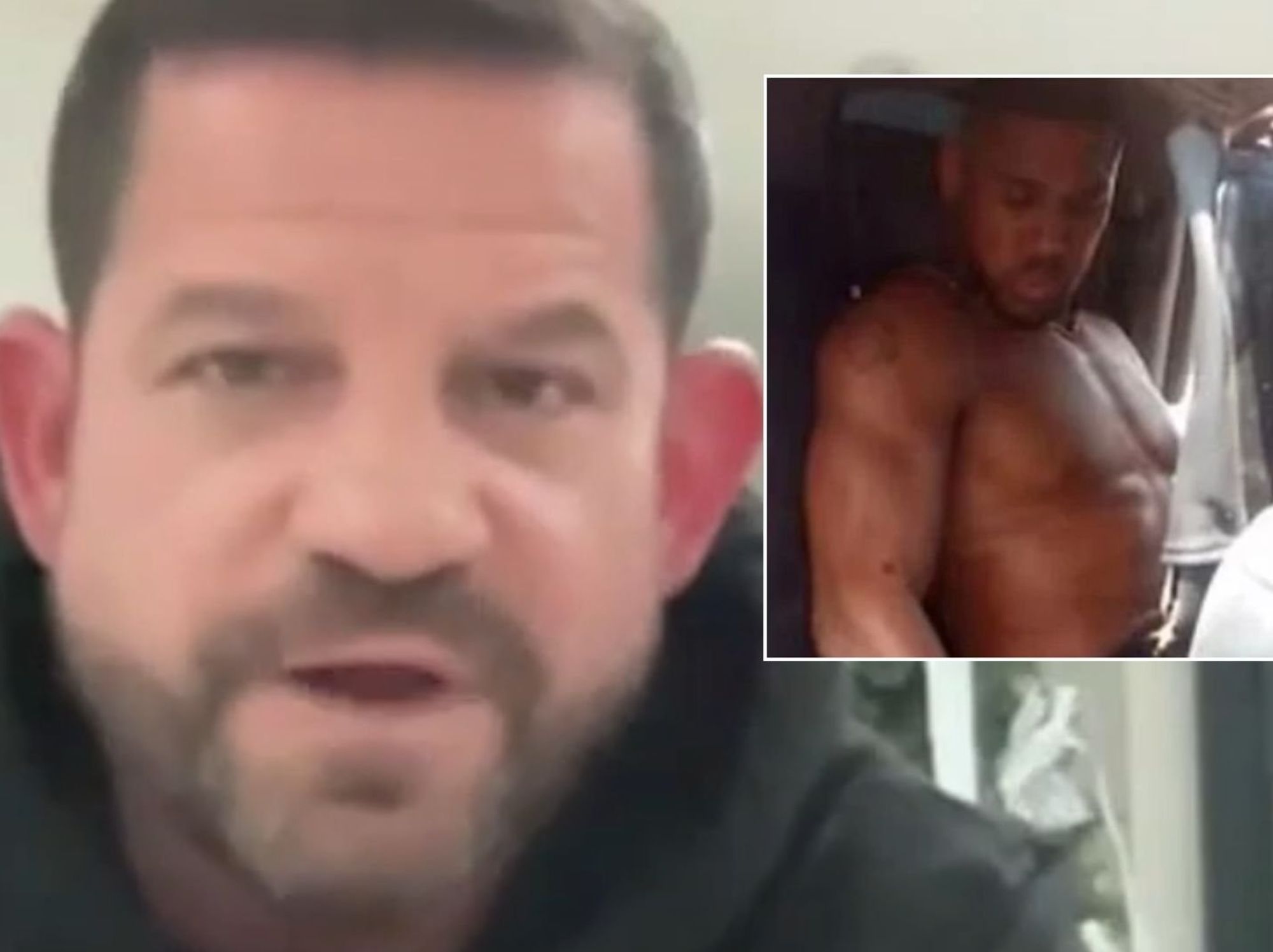 Former professional boxer Spencer Oliver