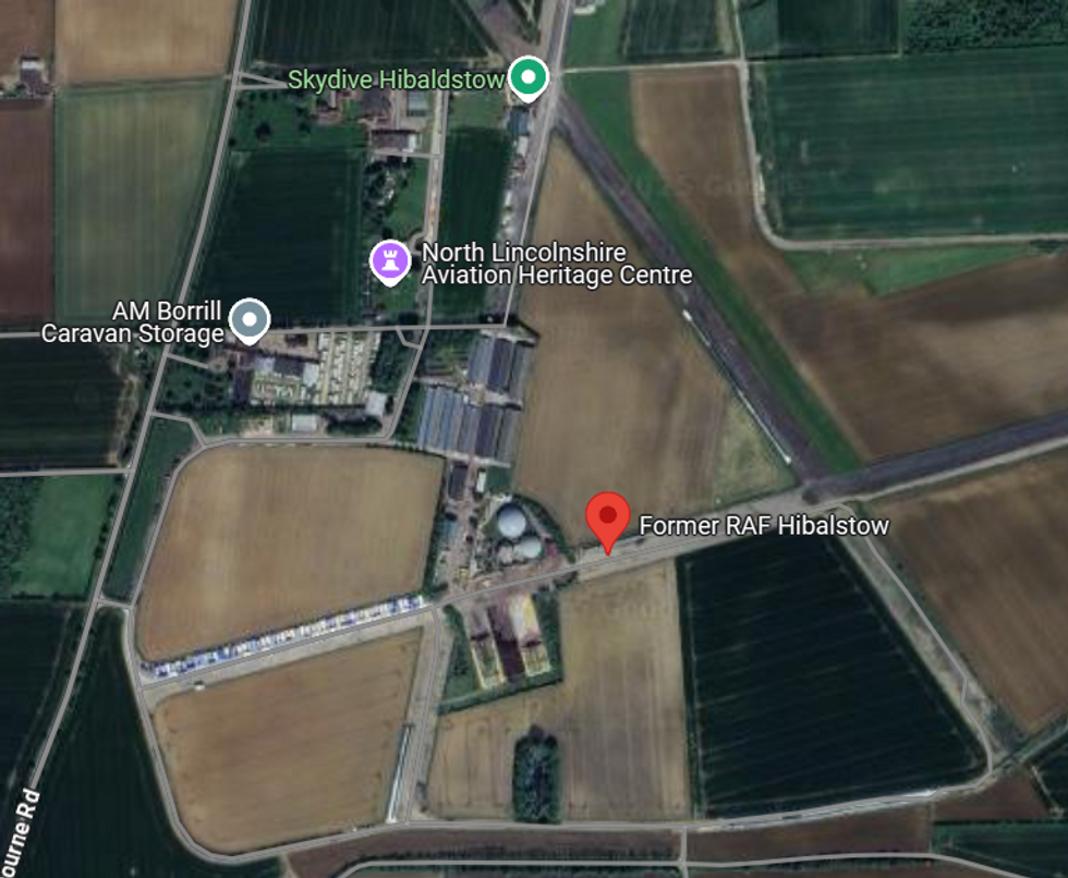 Former RAF Hibalstow
