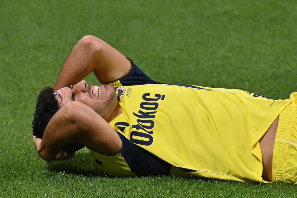 Former Real Madrid and Aston Villa star Marco Asensio