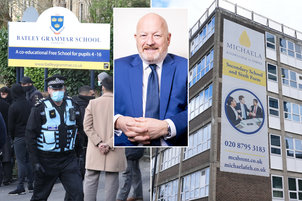 Former Rochdale MP Simon Danczuk on the two schools