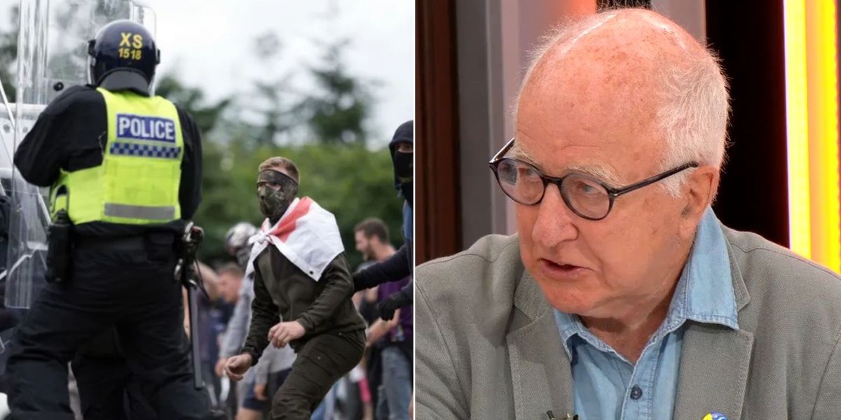 NextImg:Ex-Rotherham MP rages at protests: 'I hope that all the rioters get sent to a prison in Rwanda!'