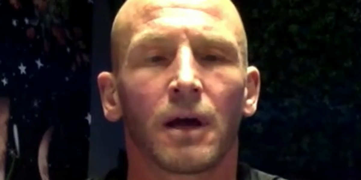 WATCH: Former Royal Marine says free speech 'at risk massively' after being ARRESTED for video