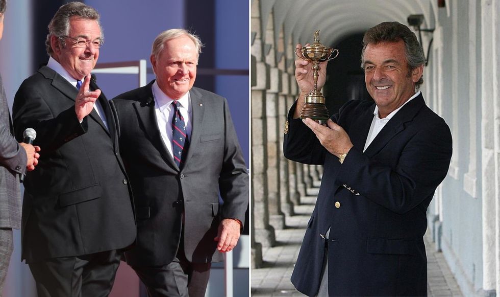 Former Ryder Cup captain Tony Jacklin has hit out at the state of Britain today