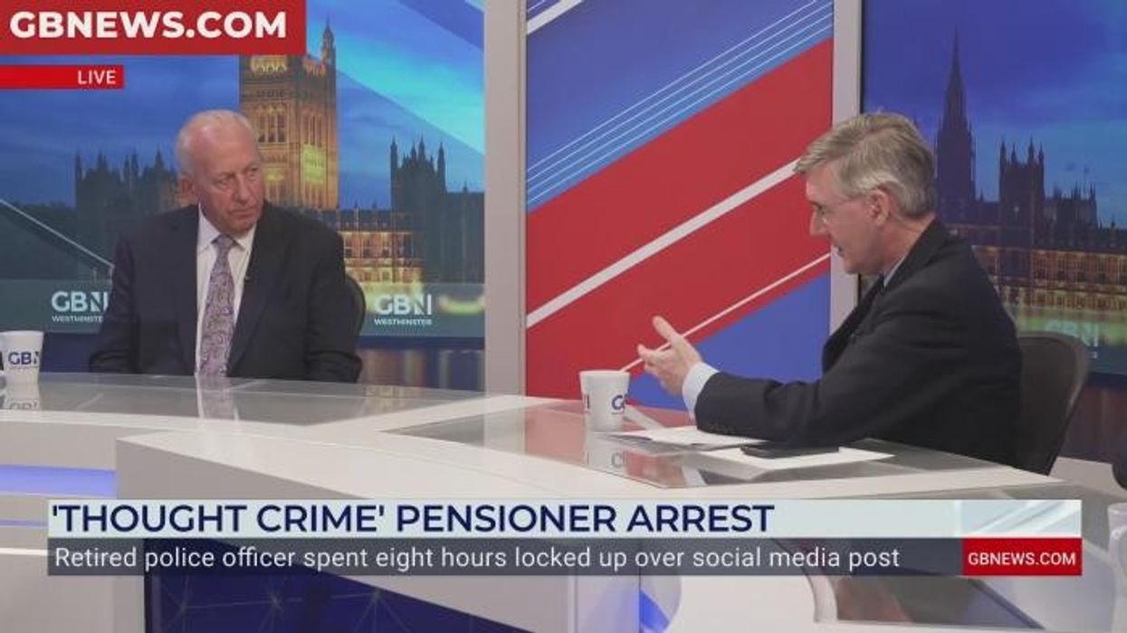 Police force to investigate arrest of pensioner over 'thought crime tweet' after being detained for EIGHT hours - 'Like PTSD'