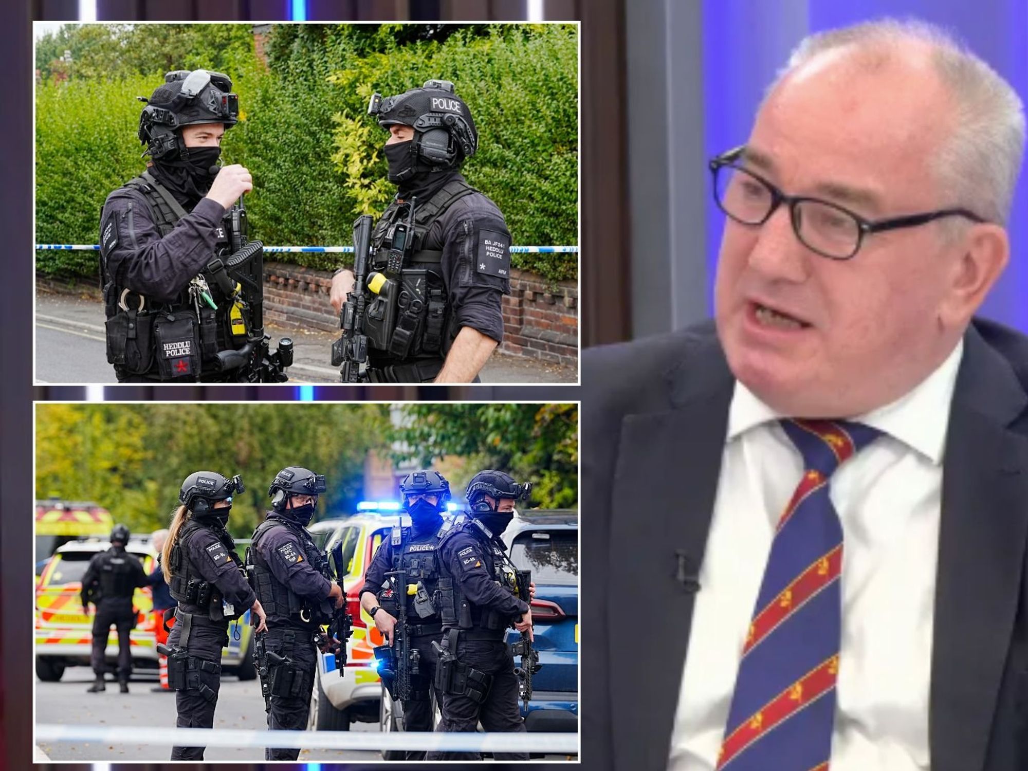 Former Scotland Yard Detective