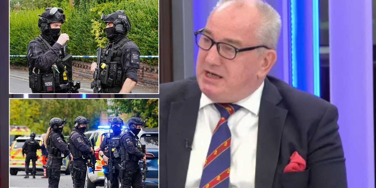 NextImg:‘What have we come to?!' Former Scotland Yard Detective praises 'brave, rapid’ police response to Manchester attack