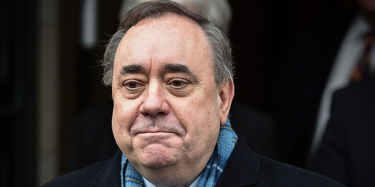 NextImg:Alex Salmond sues SNP ministers for 'bias' in £3million court case