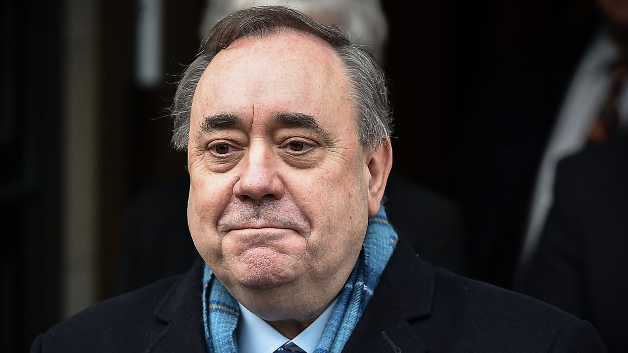Former Scottish First Minister Alex Salmond departs Edinburgh High Court