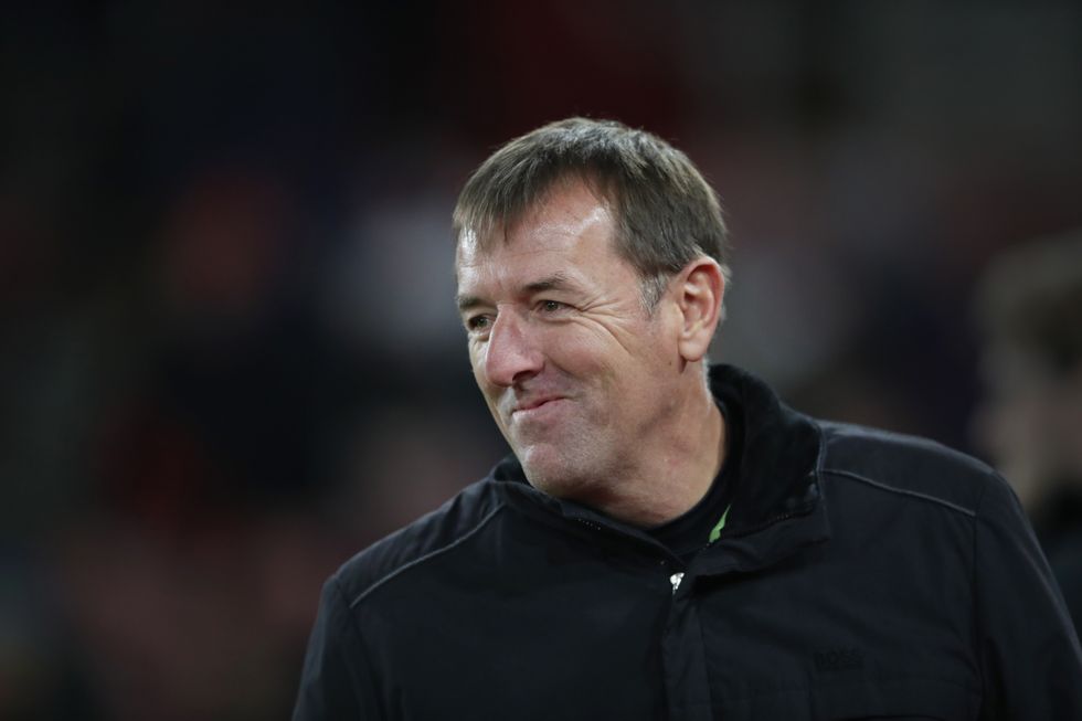 Former Sky Sports pundit Matt Le Tissier during the Premier League match at St Mary's Stadium.