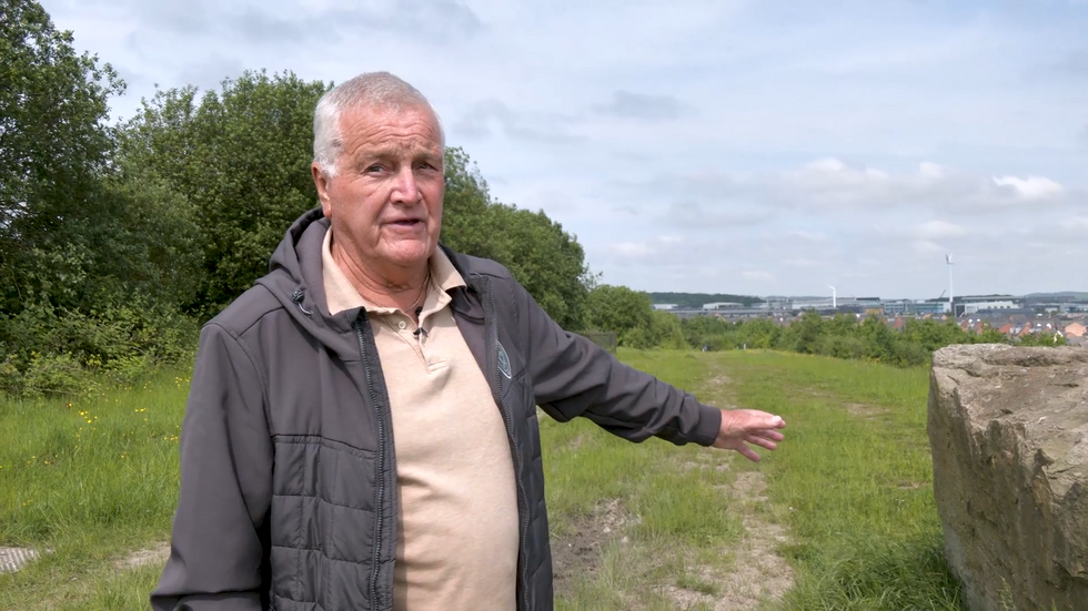Former South Yorkshire Miner David Turton