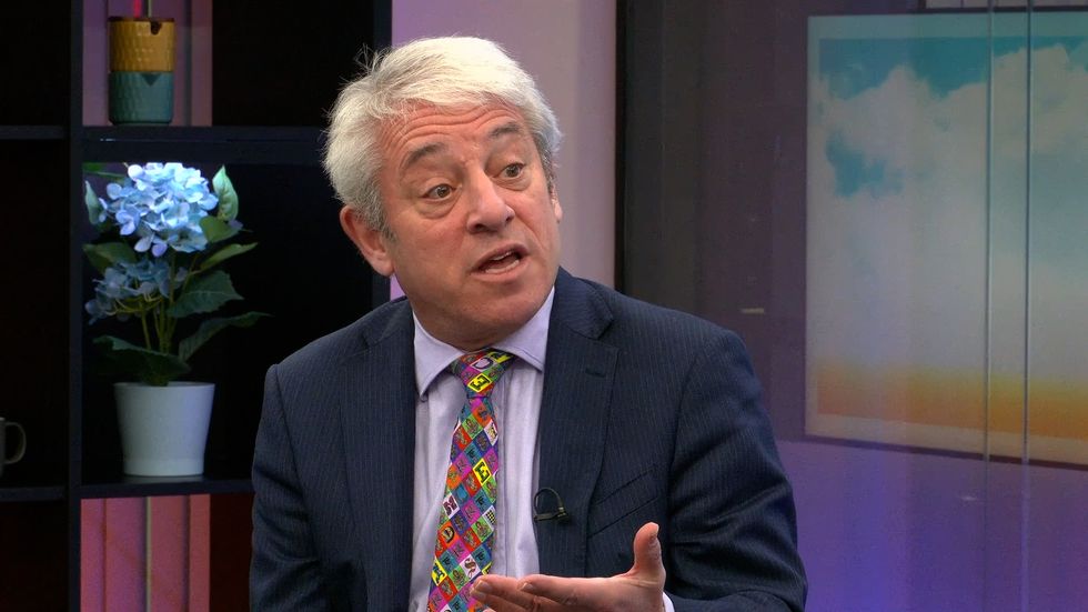 Former Speaker of the House of Commons John Bercow