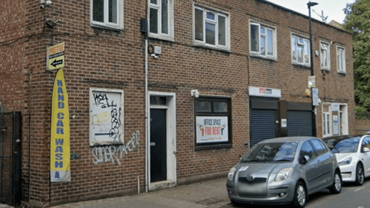 Former synagogue in East London