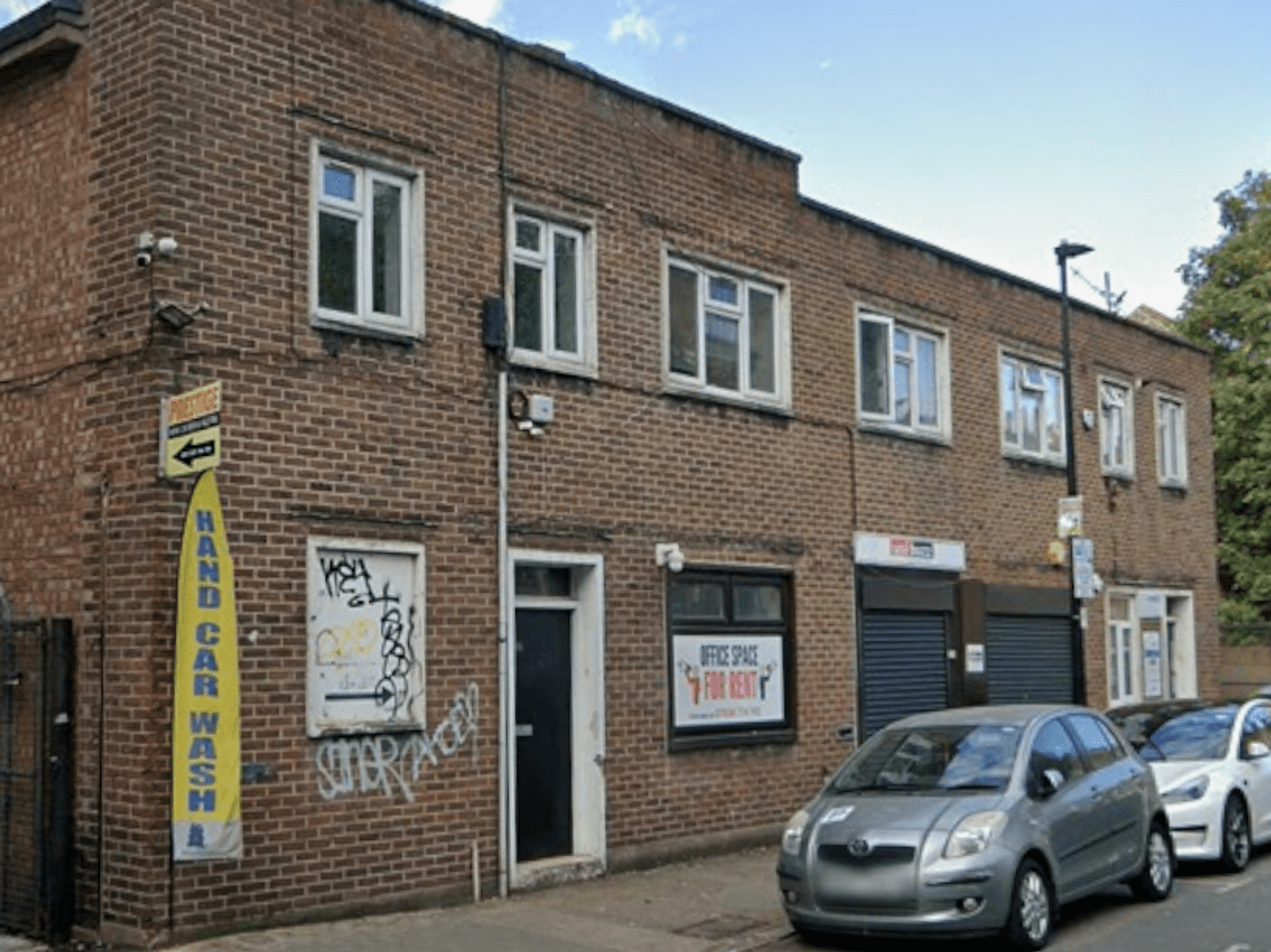 Former synagogue in East London