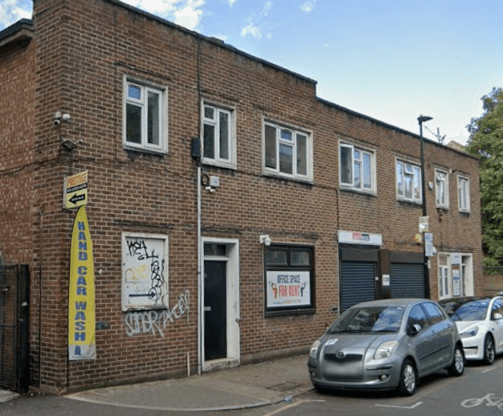 Former synagogue in East London