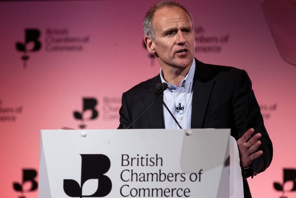 Former Tesco CEO Sir Dave Lewis