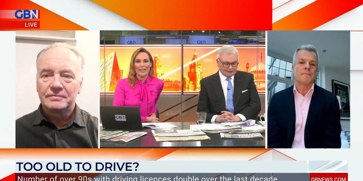NextImg:‘Test the over 70s every THREE years!’ Debate on elderly drivers as number of over 90s with driving licence doubles