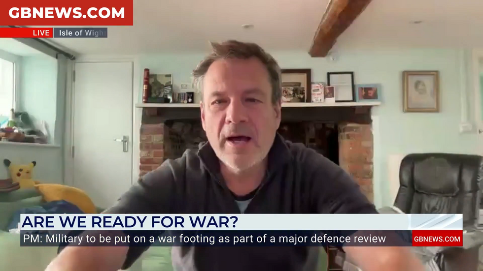Former Tory MP and soldier Bob Seely