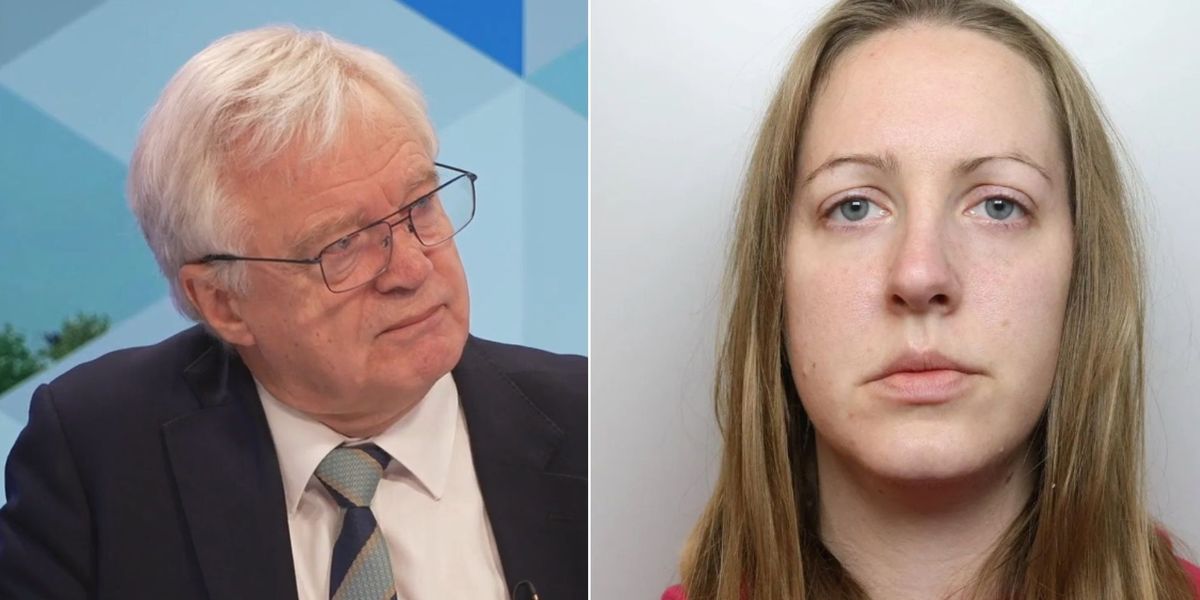 NextImg:Former Tory MP DEMANDS retrial for Lucy Letby - 'There is a 90 odd percent she is not guilty!'