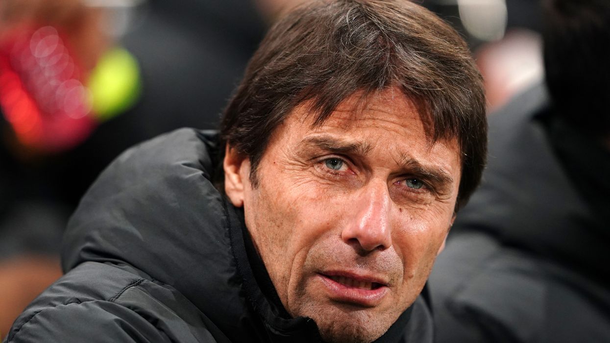Former Tottenham manager Conte