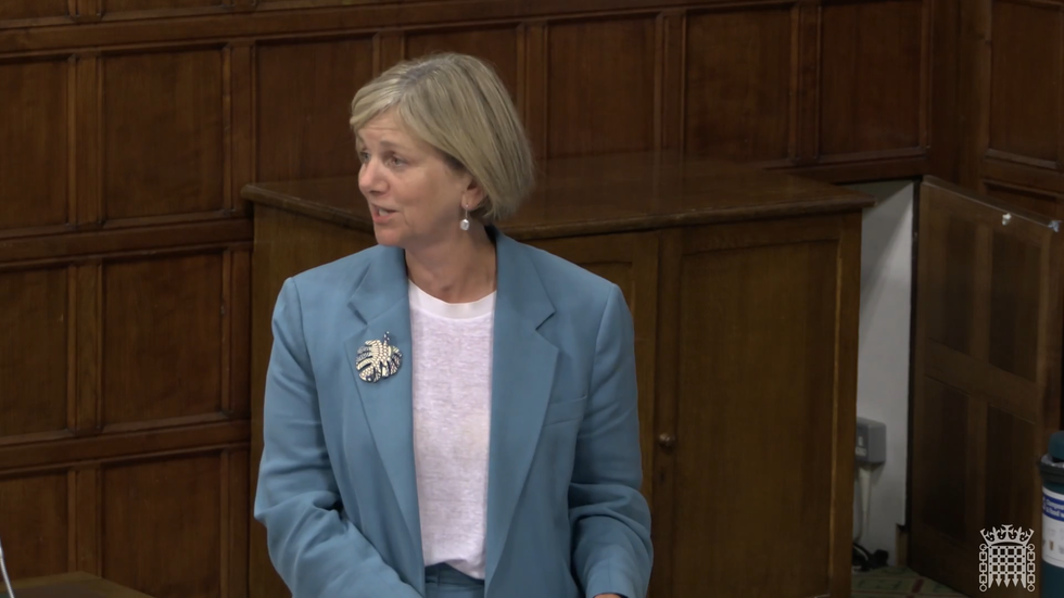 Former Transport Minister Lilian Greenwood