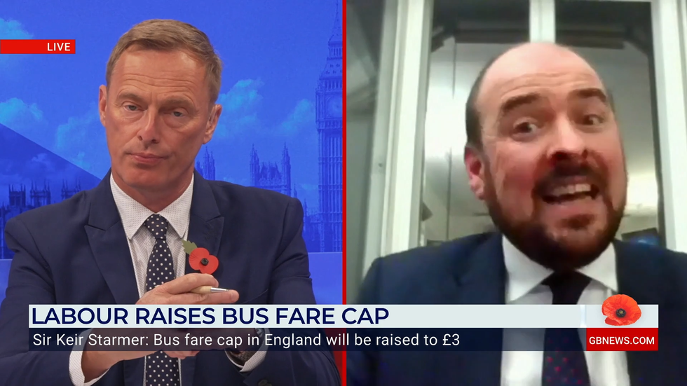 Former Transport Minister Richard Holden