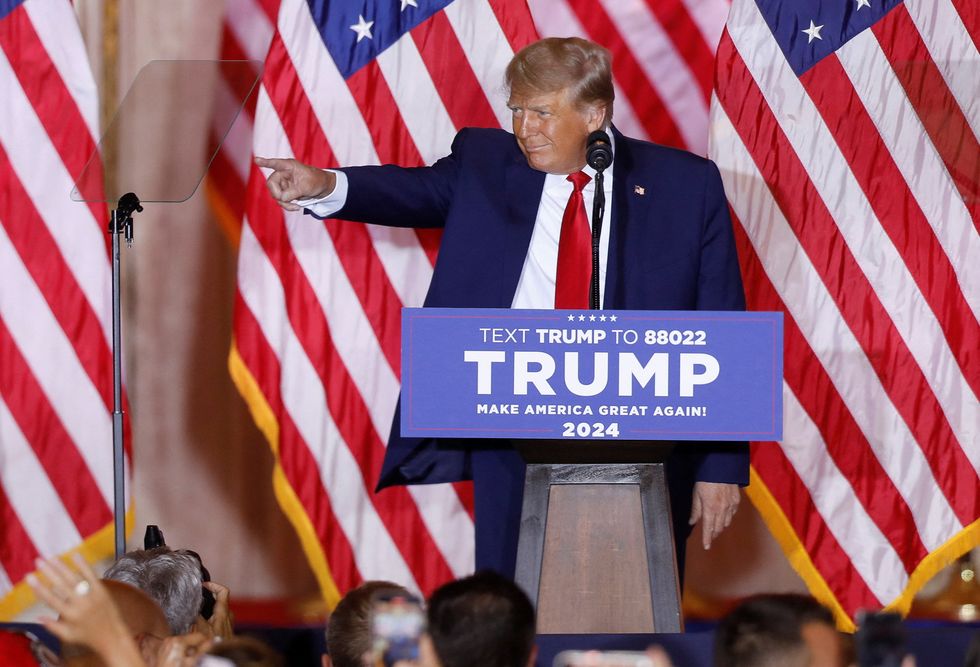 Former U.S. President Donald Trump has had his Twitter account reinstated