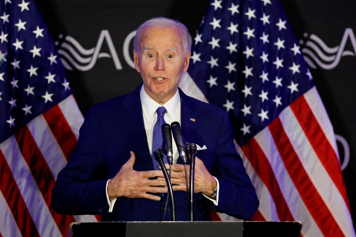 : Former U.S. President Joe Biden