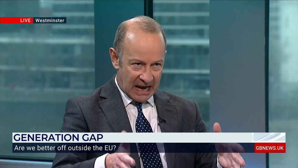 Former UKIP leader Henry Bolton