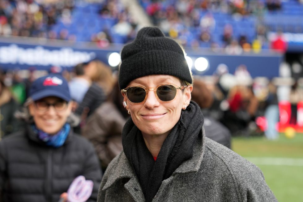 Former United States football star Megan Rapinoe has launched a scathing attack on the International Olympic Committee over its decision to prohibit transgender athletes from competing in women's events