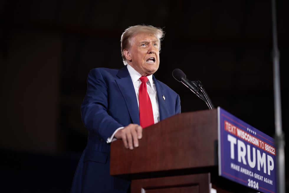 Former US President Donald Trump