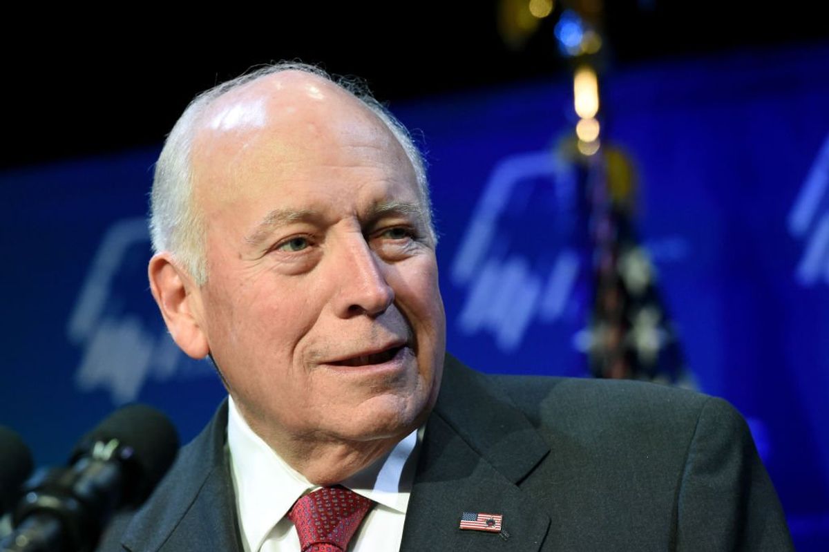 Former US Vice President Dick Cheney